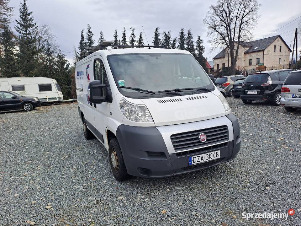 FIAT DUCATO JTD Niski przebieg elektryczne lusterka Samochody ciężarowe Ząbkowice Śląskie sprzedam