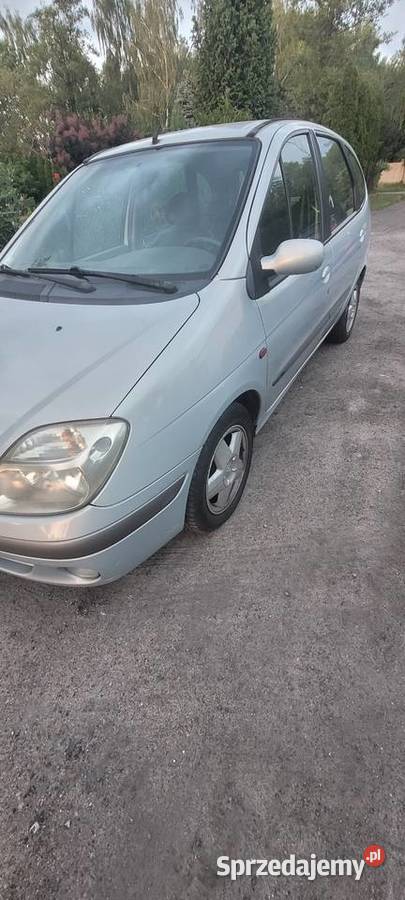 Renault Scenic łódzkie Aleksandrów Łódzki