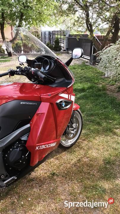BMW K1300 GT turystyczny Kluczewsko