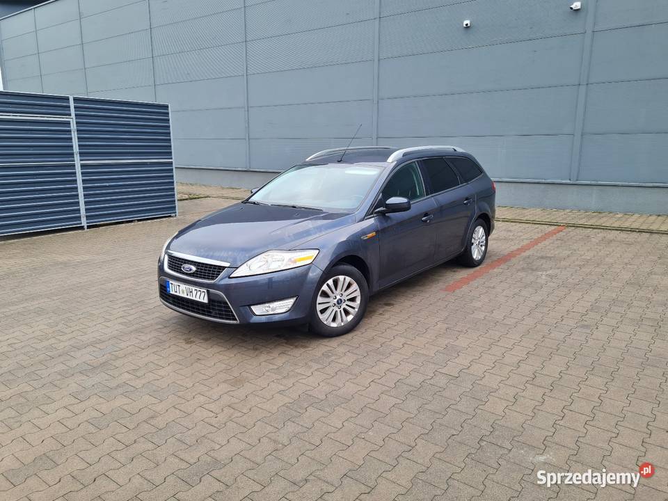 Ford Mondeo 20tdci ESP wielkopolskie Piła