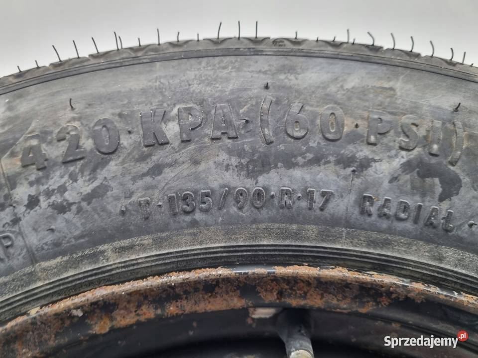 KOŁO DOJAZDOWE BMW X3 E83 E60 dojazdówka 13590 lubelskie Chełm