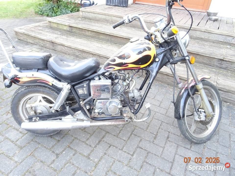 Superbyke Kinroad Xintian XT50Q chopper 50ccm Rok produkcji 2006 Pozostałe sprzedam