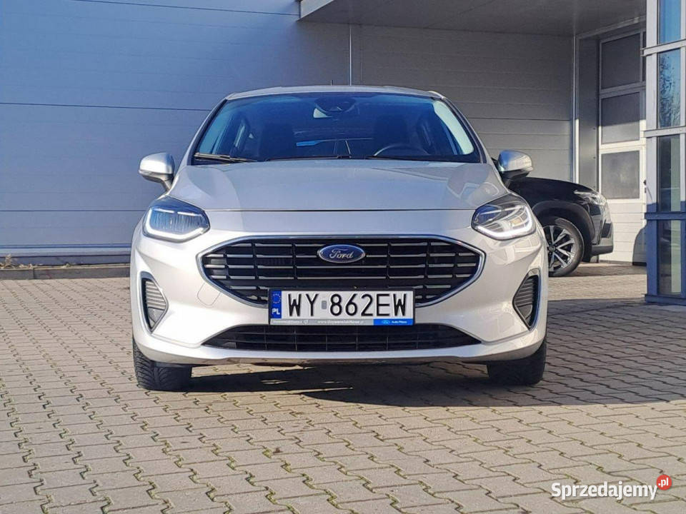 Ford Fiesta 10EcoBoost 125 2022 Connected Warszawa