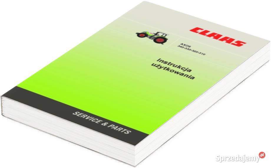 Instrukcja obsługi Claas Lexion 430 IMO katalog Szamotuły
