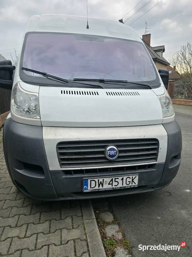 Fiat ducato maxi h2 l4 polski salon dolnośląskie sprzedam