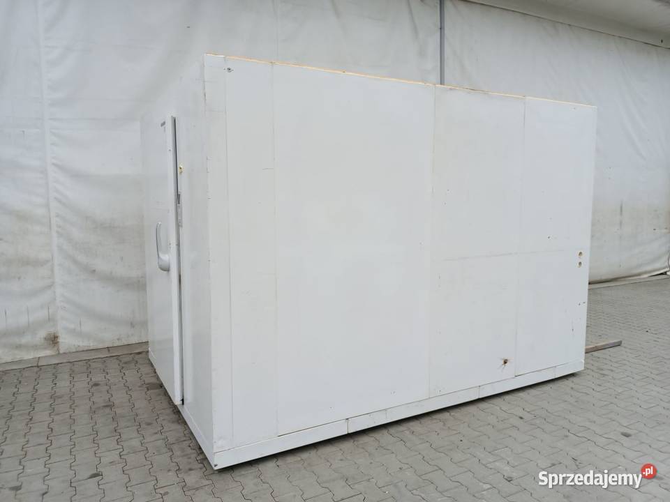 Komora chłodnicza mroźnicza chłodnia mroźnia Niedźwiedź