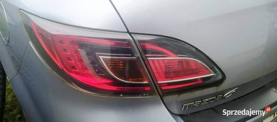 Lampy tył Mazda 6 GH Sedan Komplet osobowe Oświetlenie
