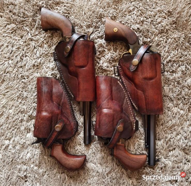 Pochwa kabura skórzana do rewolwer 2535cala Busko-Zdrój sprzedam