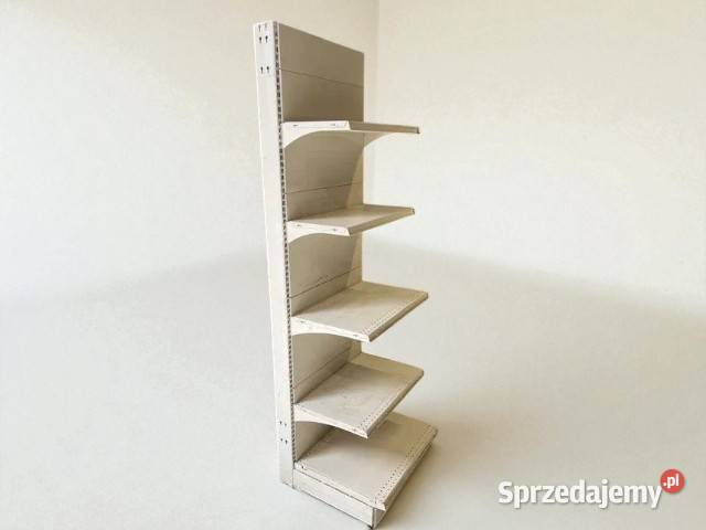 Regały Sklepowe Używane jednostronne Modern Warszawa