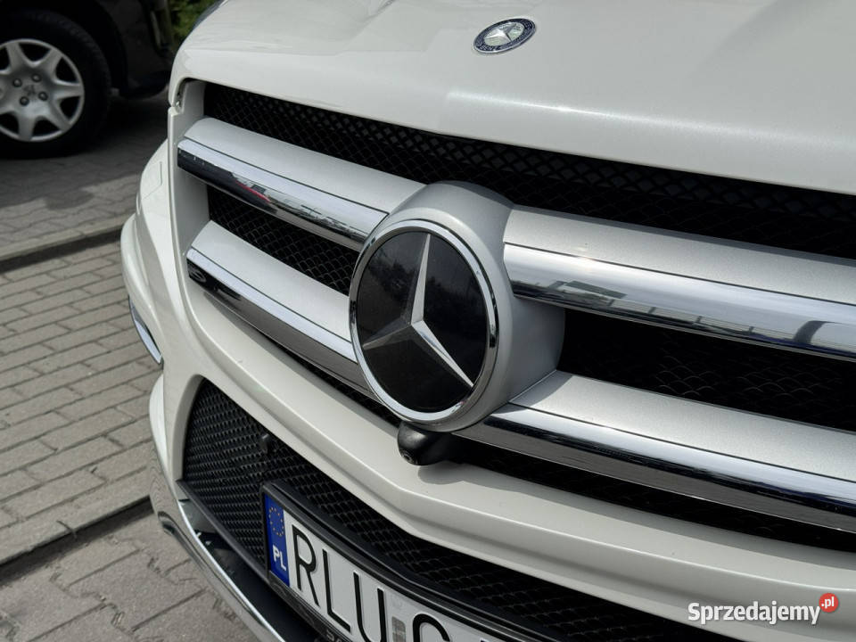 Mercedes GL 500 47 BiTurbo 435 Bezwypadkowy centralny zamek