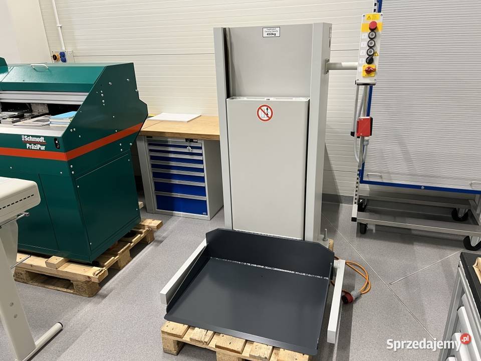 Podnośnik stosu papieru Polar Mohr LW 4502 Radom