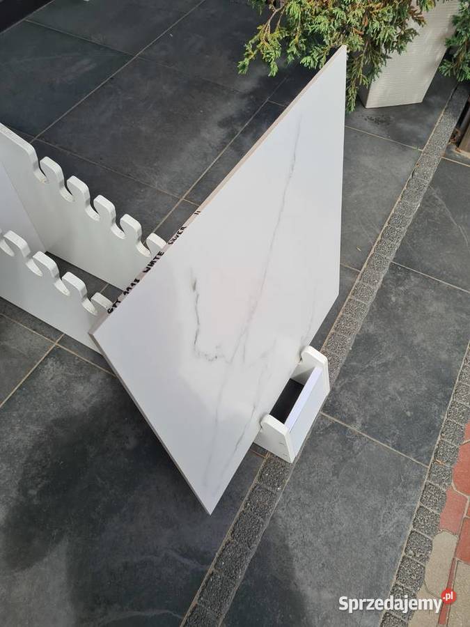 PŁYTKA gres GPT1118 WHITE SILVER MAT 60X60 GAT 2