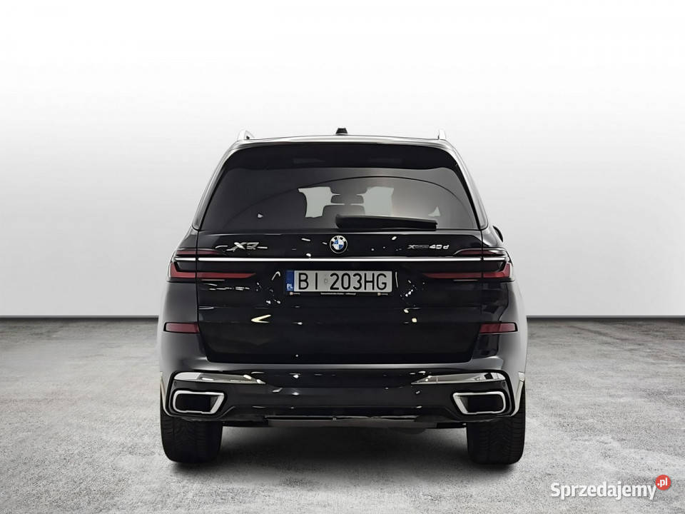 BMW X7 xDrive40d mHEV M Sport Z Polskiego Salonu bluetooth X7 Warszawa
