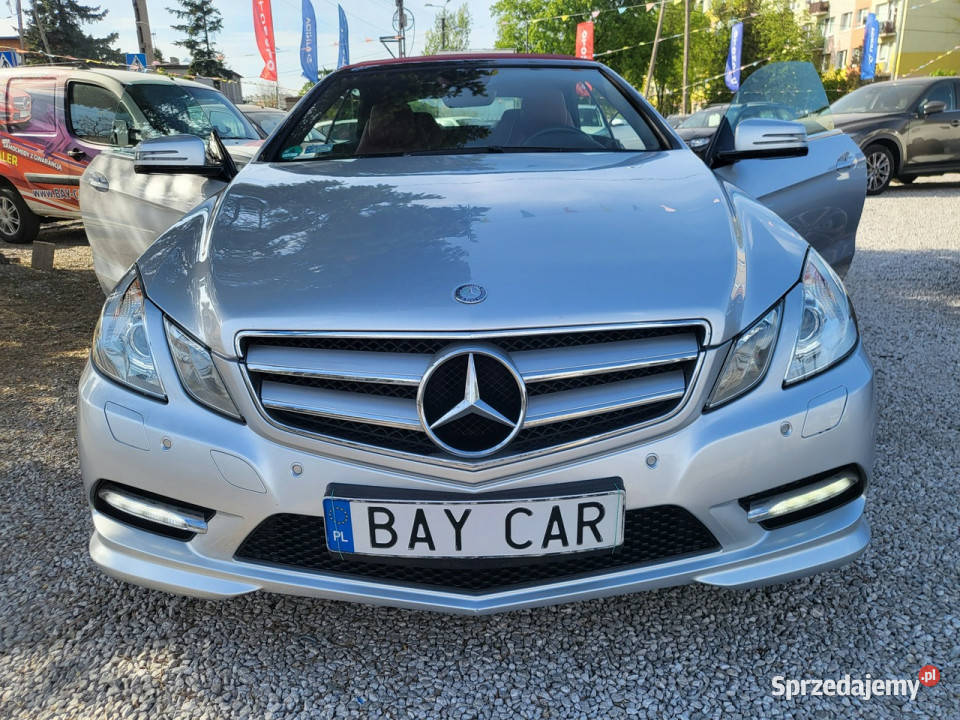 Mercedes E 200 18 204 Mały Przebieg Stan VAT marża Pabianice