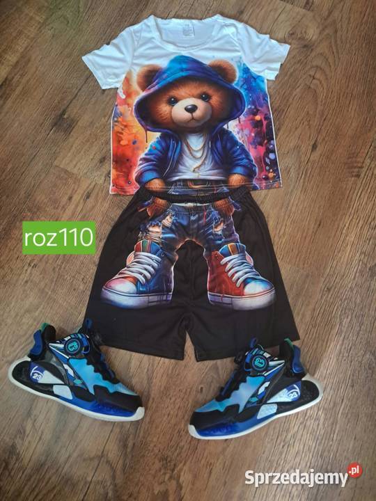 komplety letnie STITCH dzieci balerina capucina Rozmiar 120 Wałbrzych sprzedam