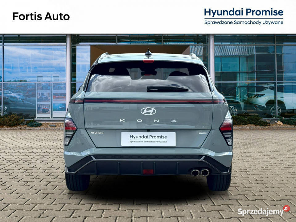 Hyundai Kona 16 TGDi 198 Automat 7DCT 4WD Salon Bydgoszcz