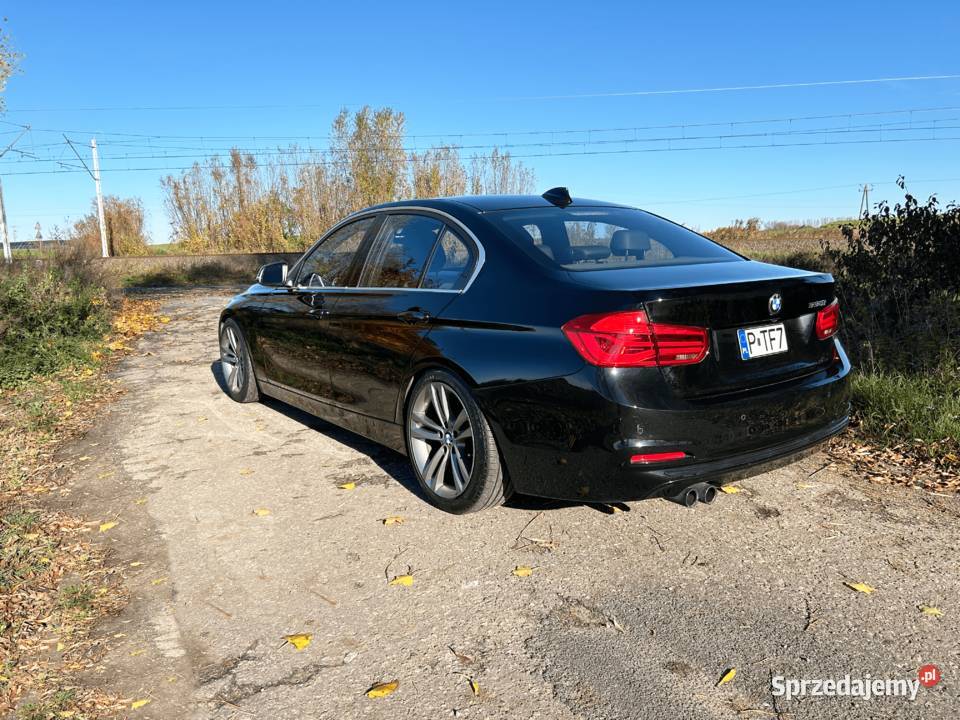 BMW Seria 3 BMW F30 330i LCI Sportline SUPER wielkopolskie Nekla sprzedam