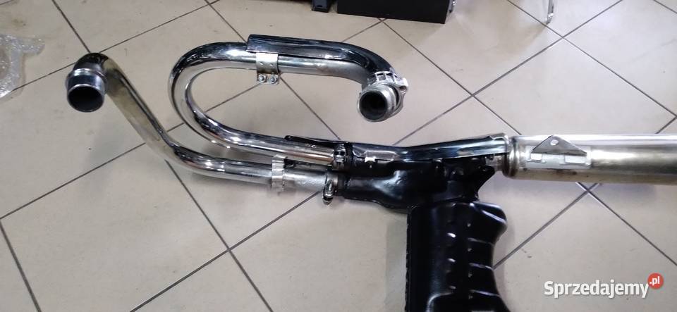 Tłumik Honda Shadow VT 500 Brzeszcze