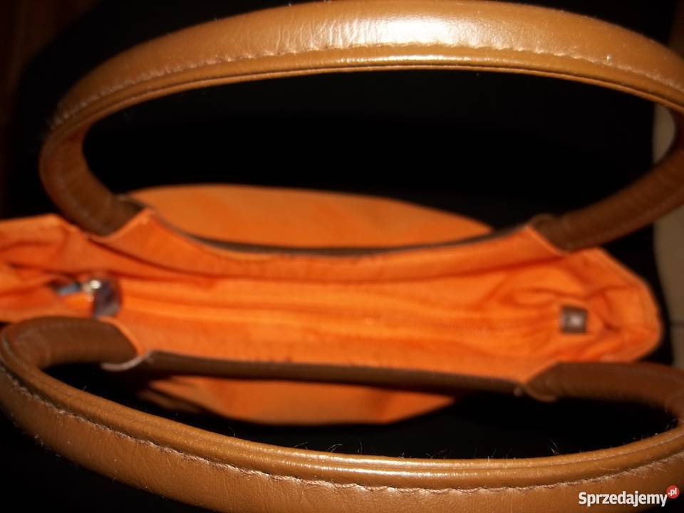 Pomarańczowa kosmetyczka Łódź sprzedam