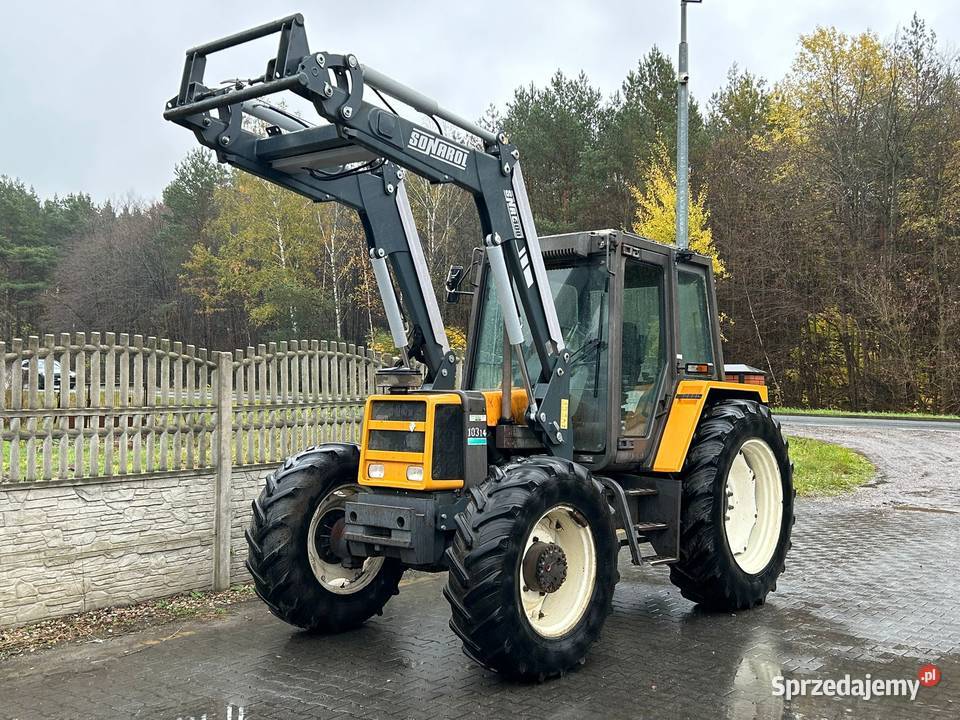 Renault 10314 MWM Reno 10654 10354 MF Fendt 509 Rewers mechaniczny mazowieckie sprzedam