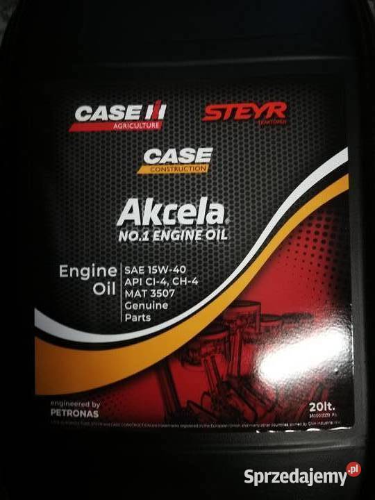 Olej AKCELA ENGINE NO1 15W40 zachodniopomorskie Szczecin sprzedam