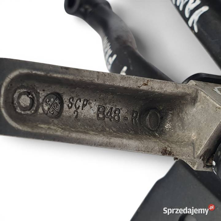 PRAWY TYLNY SET PODNÓZEK PASAŻERA Yamaha XSR 125 Chełm