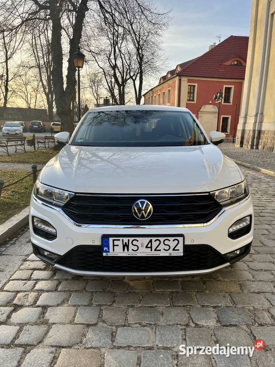 Volkswagen TRoc 2021 20 Active DSG lubuskie Wschowa sprzedam