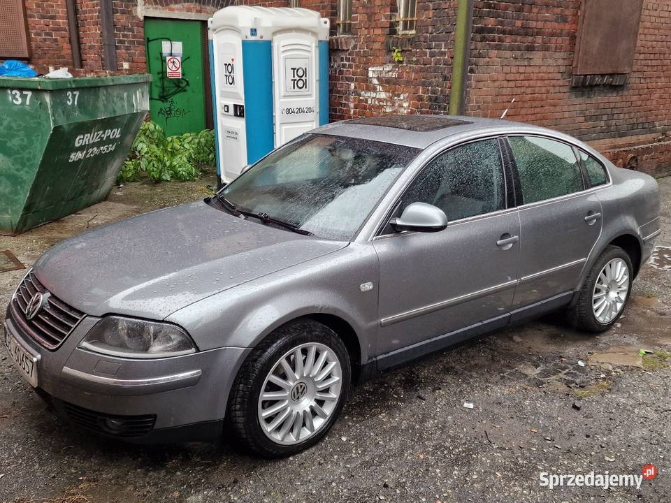Volkswagen Passat B5 25V6 180 4motion CD Chorzów