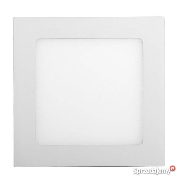 PANEL LED 18W LAMPA OPRAWA SUFITOWA PODTYNKOWY Przasnysz