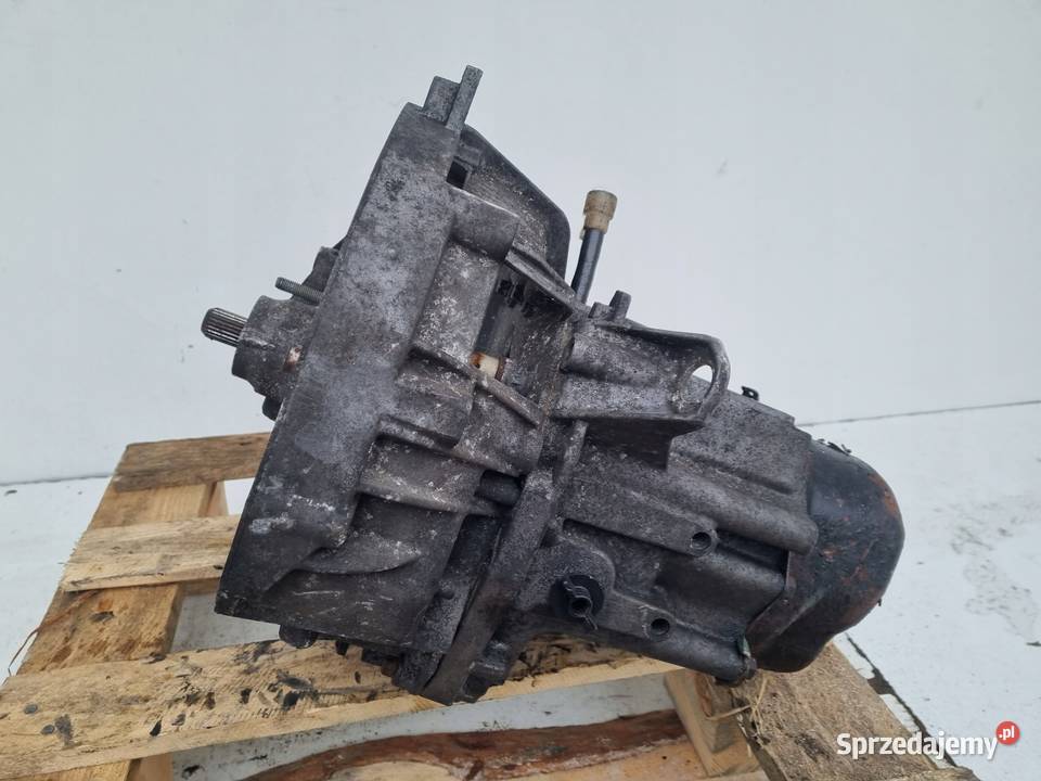 Renault Clio II 15 DCI SKRZYNIA BIEGÓW manualna Rudka