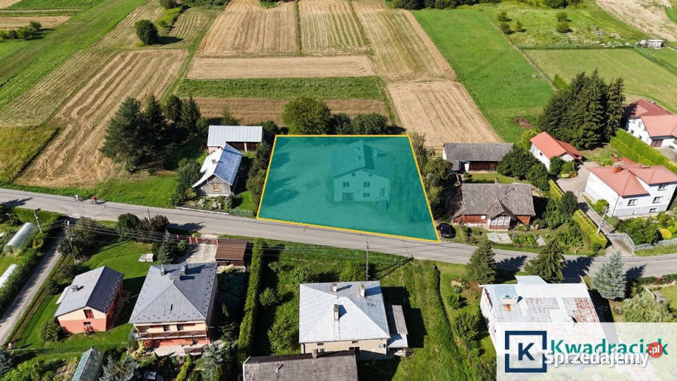Dom wolnostojący sprzedam Pusta Wola 110m2 podkarpackie