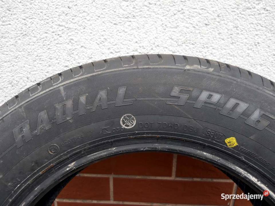 Opona Goodride SP06 1956515 nowa z zapasu 1