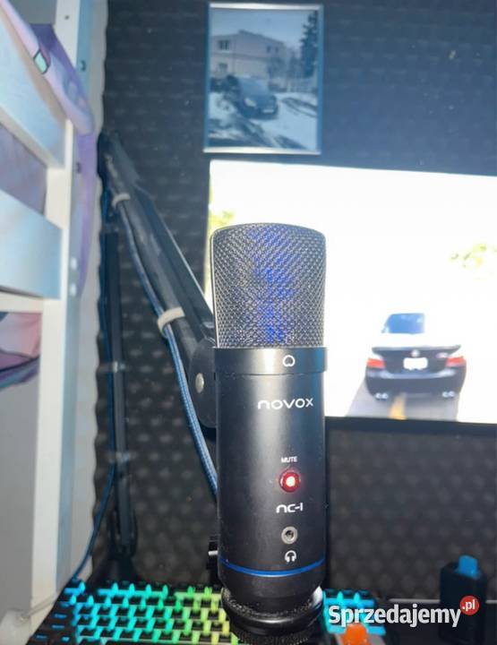 mikrofon gamingowy Głośniki, słuchawki i kamerki internetowe Elbląg