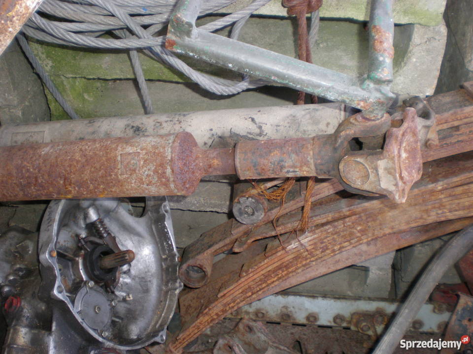 Wał napędowy Żuk Warszawa Tarpanstary i nowy typ dostawcze Lipiany sprzedam