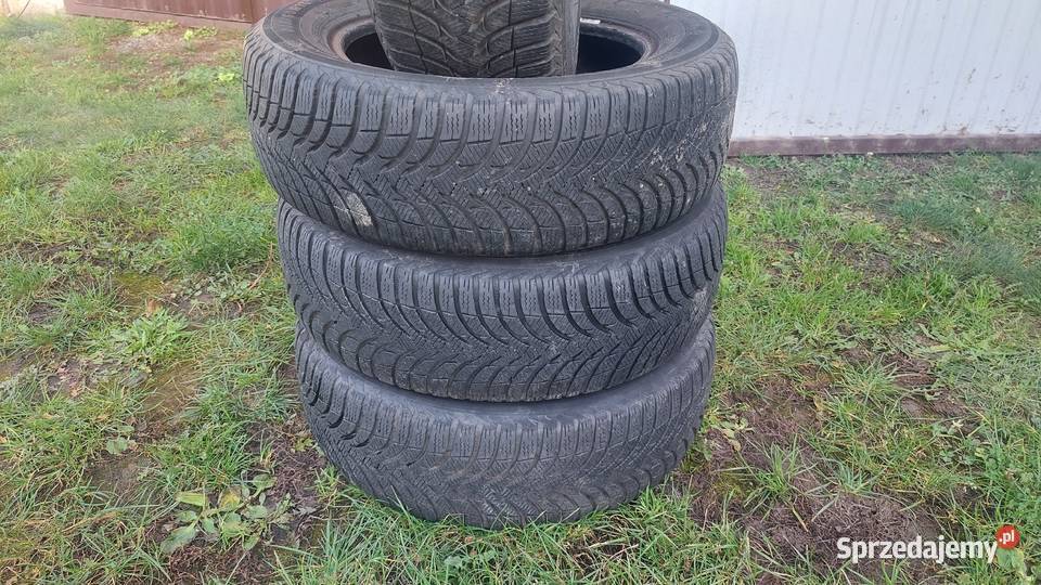 Opony zimowe Michelin Alpin A4 20560R16 92H 205 Boguty-Pianki
