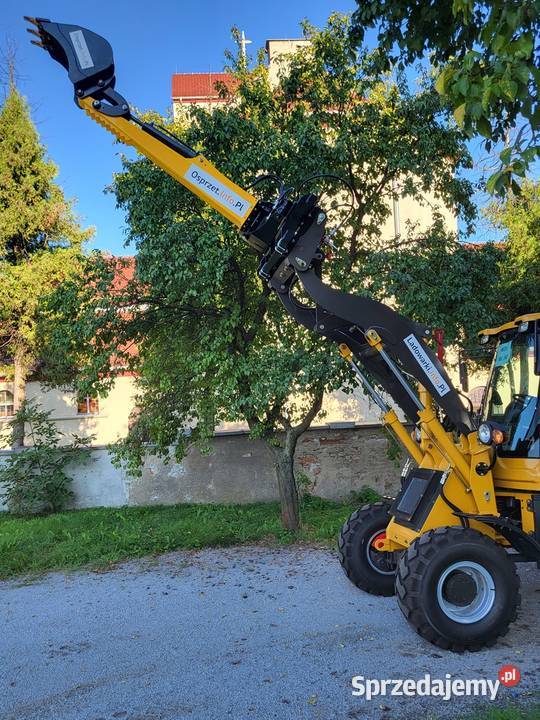 Ramię kopiące skrętne przystawka do ładowarki Opole