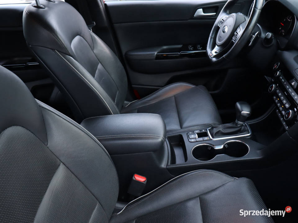 Kia Sportage 16 TGDI system Start-Stop Bielany Wrocławskie