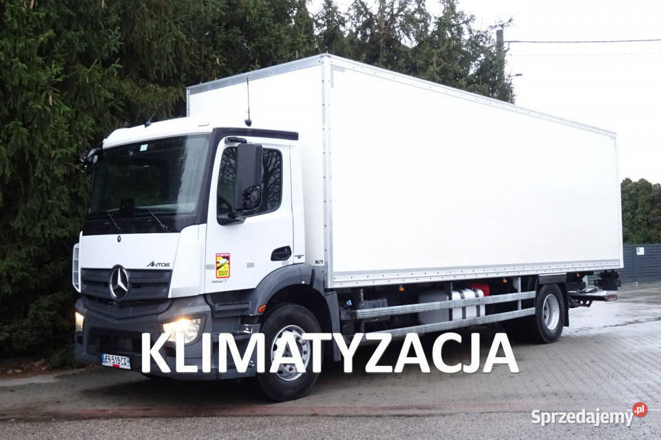 Mercedes ANTOS 1827 EURO 6 21palet winda 346 346000km Góra Kalwaria
