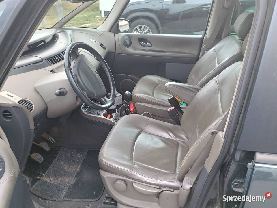 Renault Espace 4 19 dCi 116 2004 Jeszkowice
