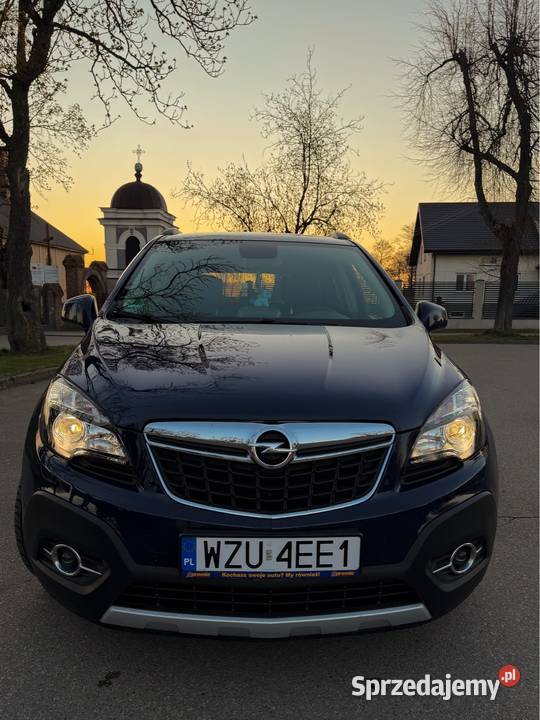 Opel Mokka 14t LPG ZADBANY elektryczne szyby Lubowidz sprzedam