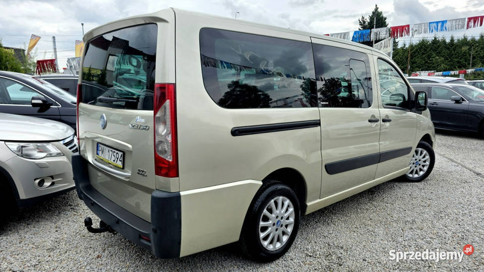 Fiat Scudo LONG 20HDI Nawiewy Panorama 8 Os HAK Świdnica