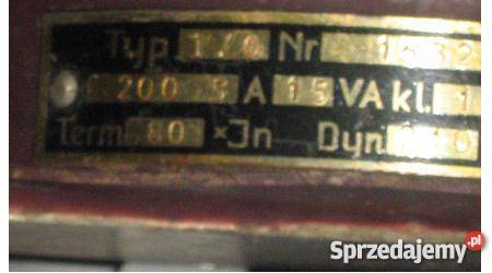 Przekładniki TYPJZO