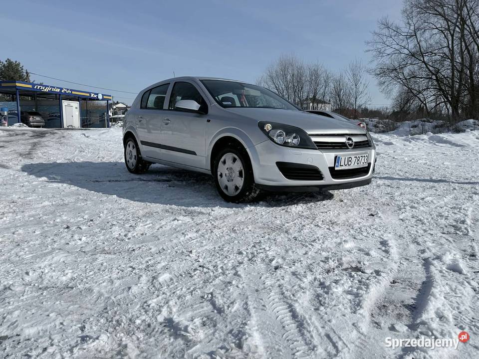 Opel astra h 17 cdti 2005 Rok produkcji 2005 Motoryzacja lubelskie Stary Uścimów