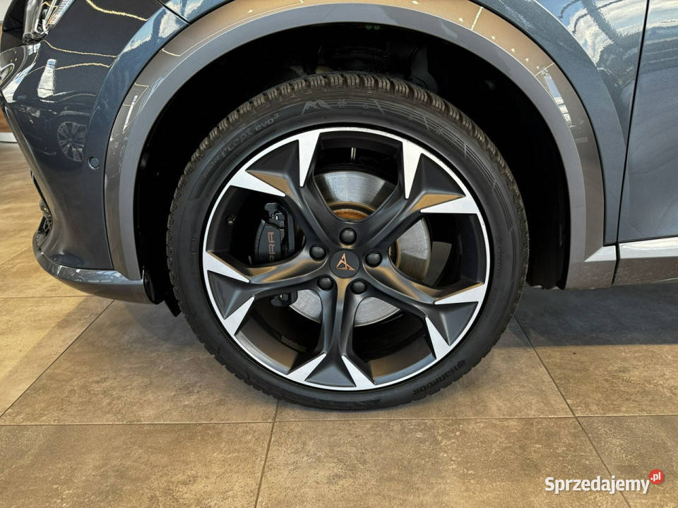 Cupra Formentor VZ 20TSI 310 DSG 2021 r salon I Zarejestrowany w Polsce Formentor małopolskie