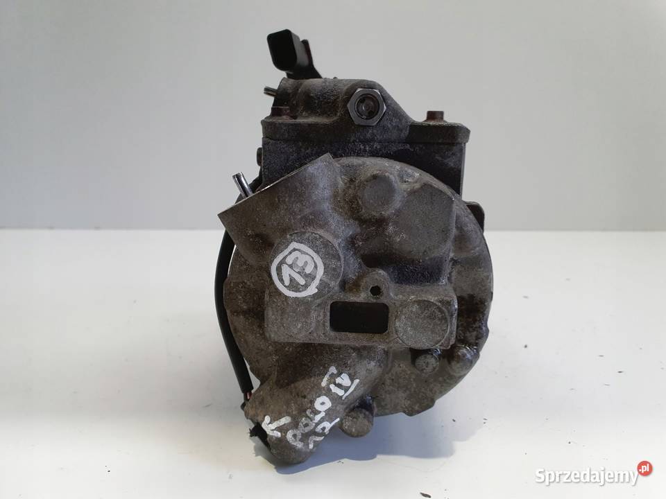 SPRĘŻARKA KLIMATYZACJI VW Polo IV 12 6V pompa lubelskie Rudka