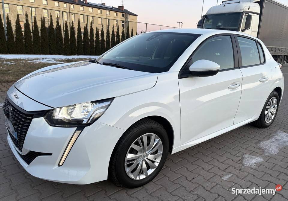 Peugeot 208 2021 r niski przebieg Turek
