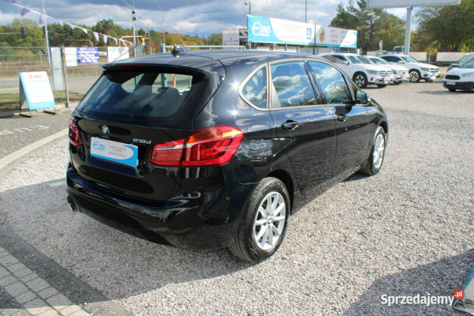 BMW Active Tourer Salon Polska Gwarancja GFotele podgrzewane fotele mazowieckie sprzedam