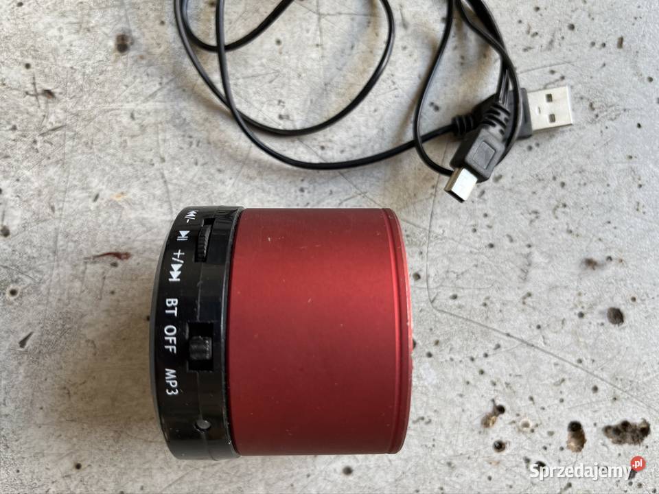 Głośnik Bluetooth Mp3 radio FM karta ładnie Lublin