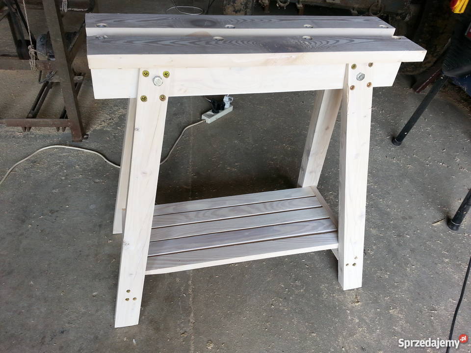 Koziołek stolarski ozdoba ogrodu tarasu do pracy świętokrzyskie Krasów sprzedam