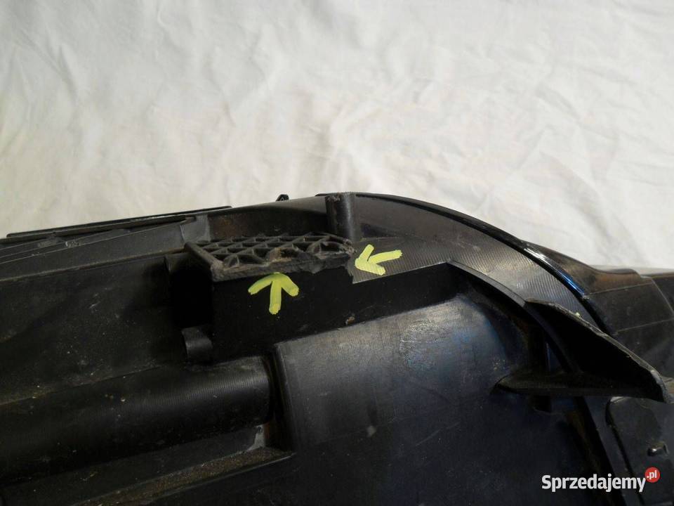 Reflektor Przód strona lewa Fiat 500E B01720061 osobowe Nowy Tomyśl